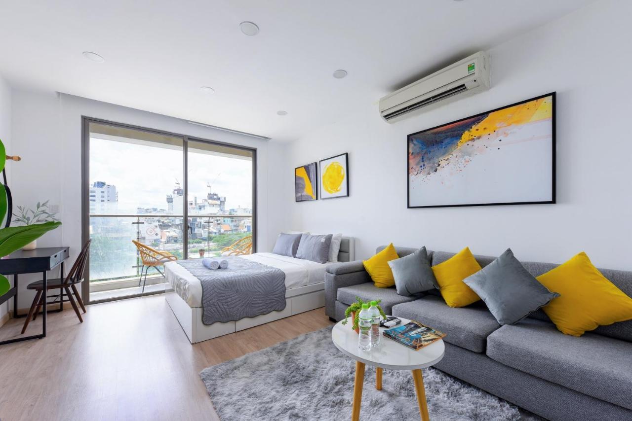 S Lux Apartment مدينة هوشي منه المظهر الخارجي الصورة