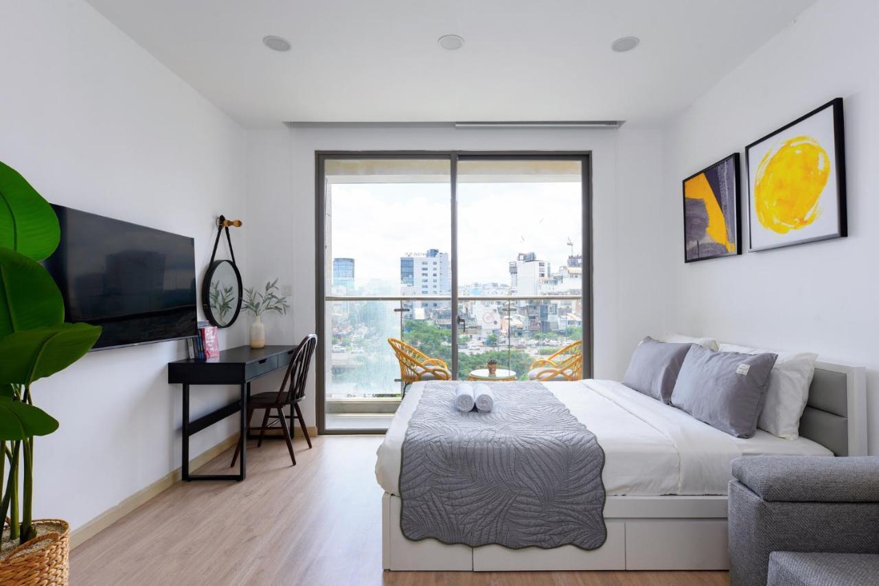 S Lux Apartment مدينة هوشي منه المظهر الخارجي الصورة