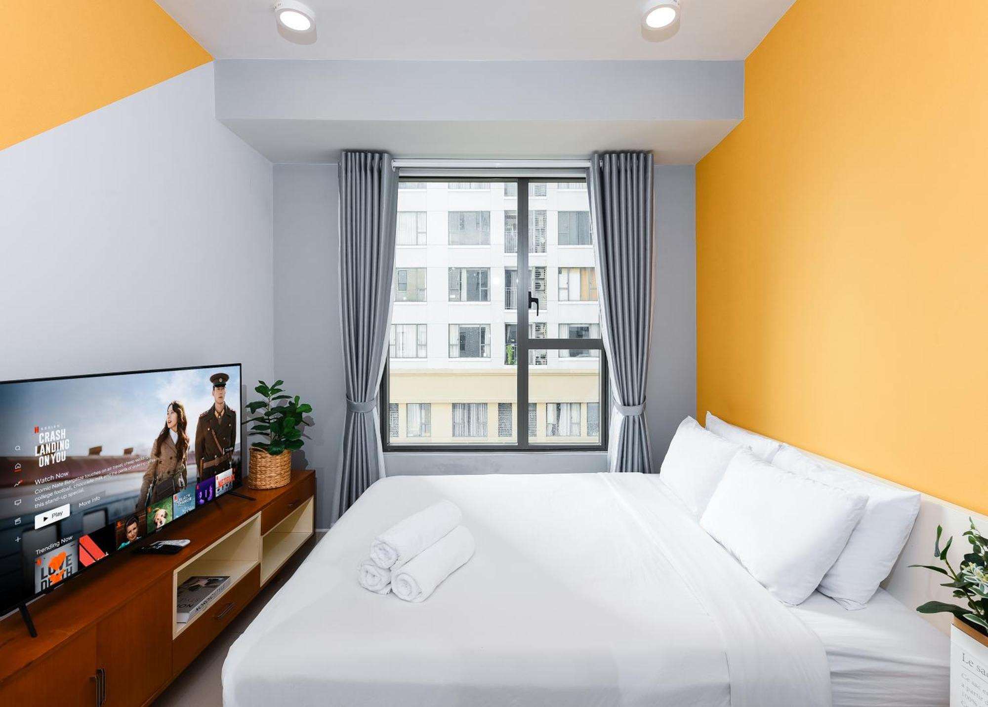 S Lux Apartment مدينة هوشي منه المظهر الخارجي الصورة