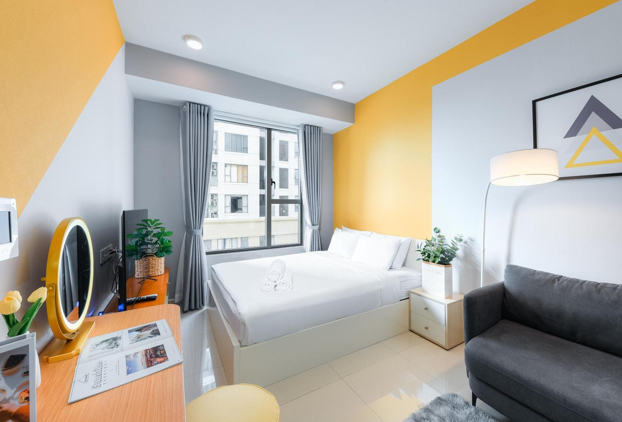 S Lux Apartment مدينة هوشي منه المظهر الخارجي الصورة