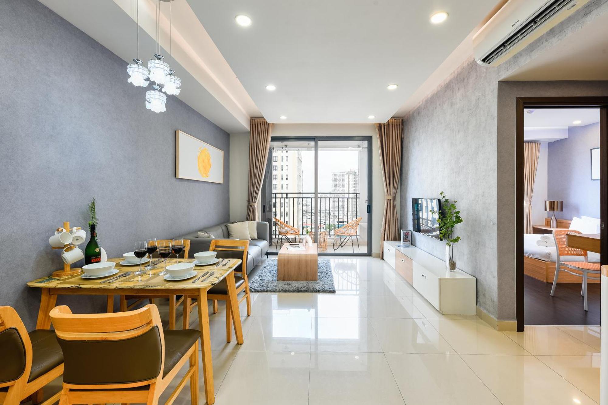 S Lux Apartment مدينة هوشي منه المظهر الخارجي الصورة
