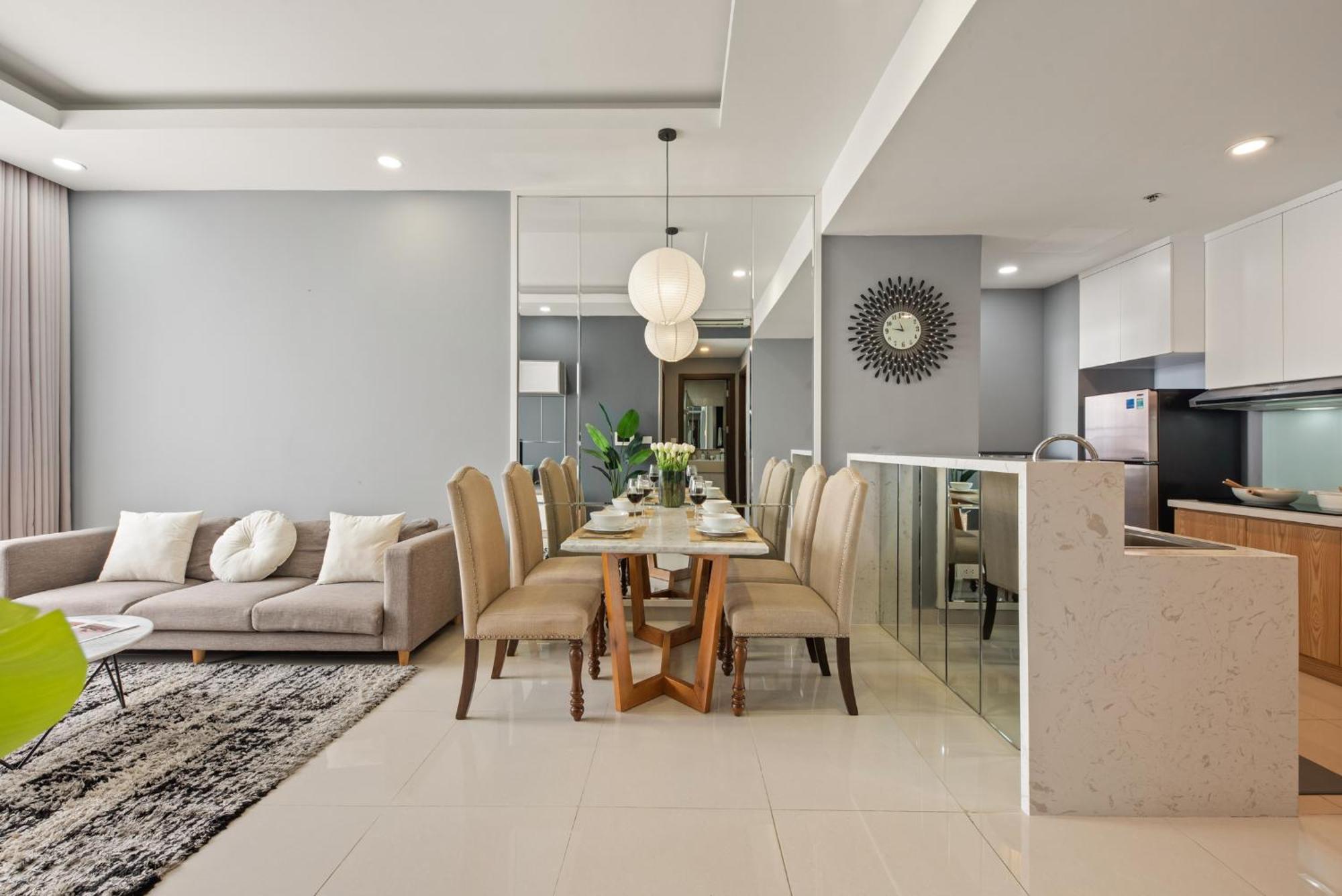 S Lux Apartment مدينة هوشي منه المظهر الخارجي الصورة