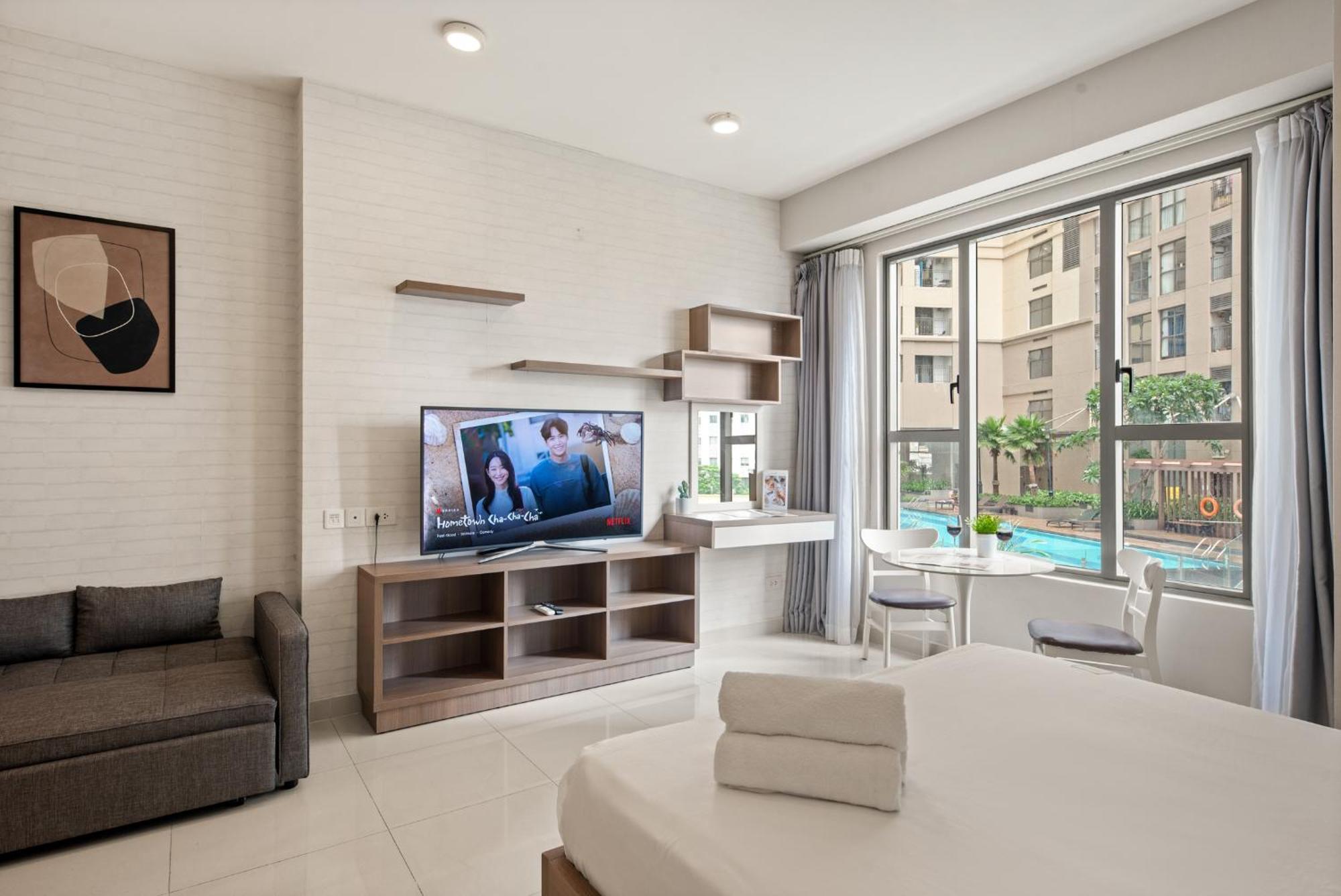 S Lux Apartment مدينة هوشي منه المظهر الخارجي الصورة