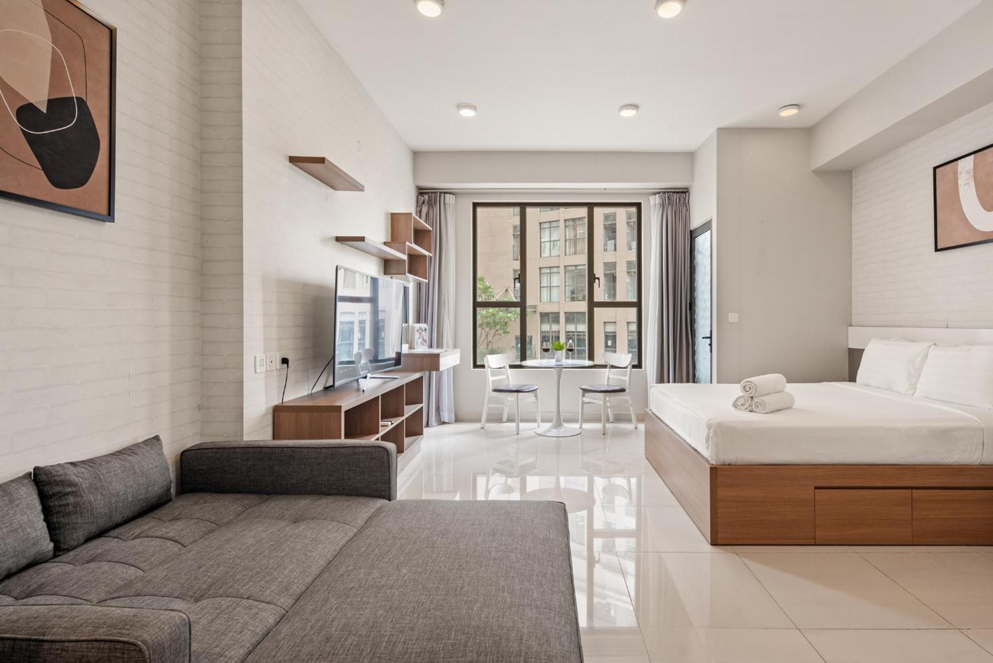 S Lux Apartment مدينة هوشي منه المظهر الخارجي الصورة